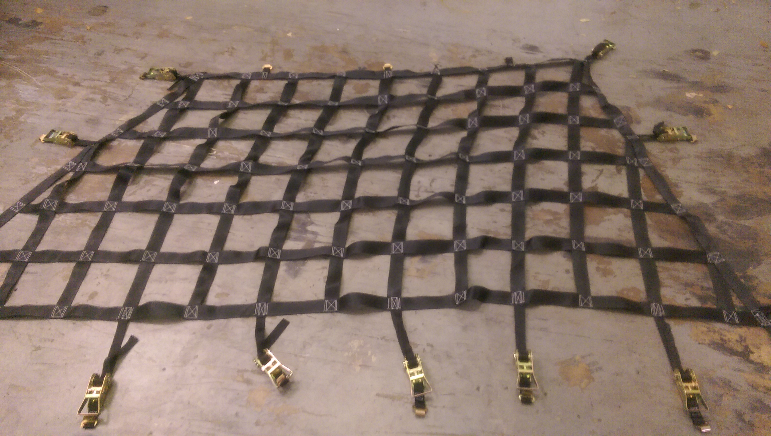 HMMWV Webbing Cargo Net